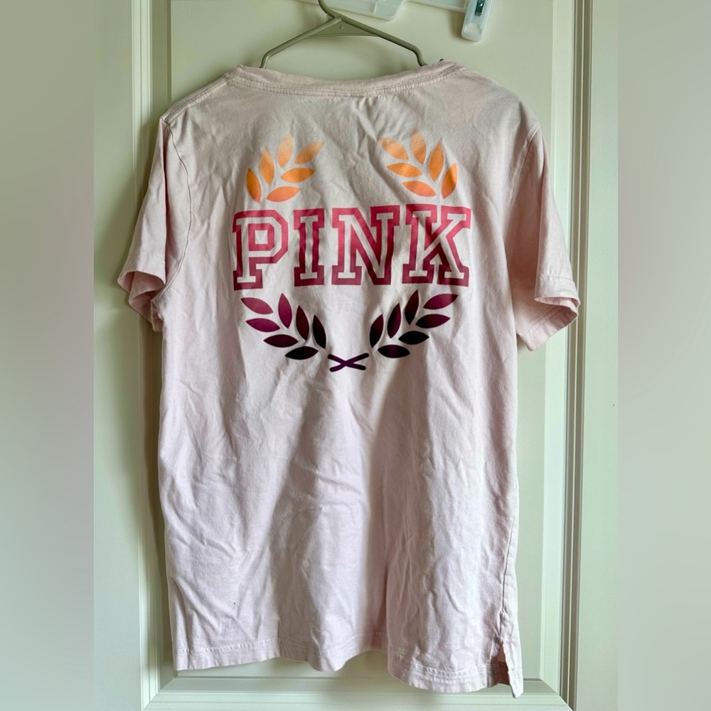 Oversized VS Pink Tee